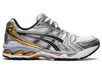 Asics Dam Löparskor GEL-KAYANO 14 Vita/Guld